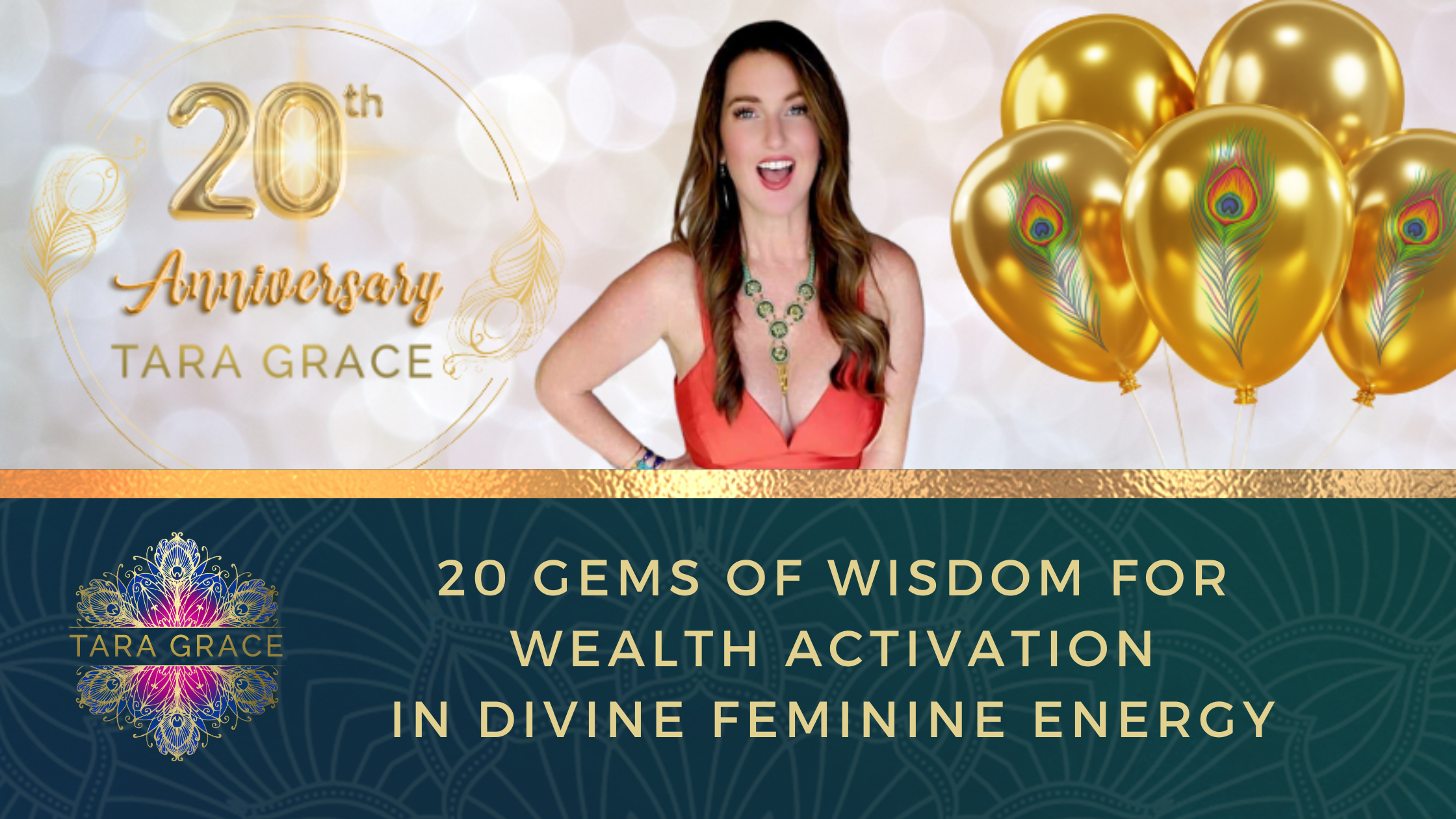 {Audio} 20 Gems of Wisdom For Wealth Activation in Divine Feminine Energy